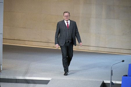 25. Sitzung des Deutschen Bundestages in Berlin