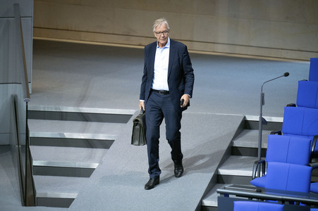 25. Sitzung des Deutschen Bundestages in Berlin