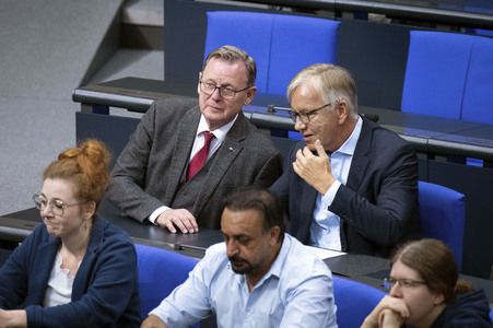 25. Sitzung des Deutschen Bundestages in Berlin