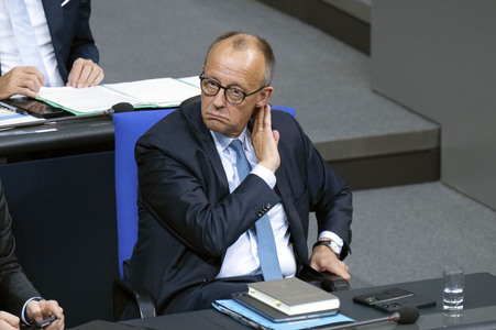 25. Sitzung des Deutschen Bundestages in Berlin