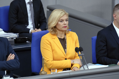 25. Sitzung des Deutschen Bundestages in Berlin