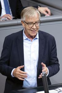 25. Sitzung des Deutschen Bundestages in Berlin