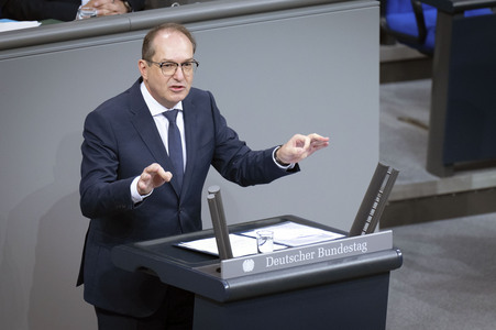 25. Sitzung des Deutschen Bundestages in Berlin