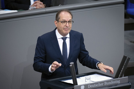 25. Sitzung des Deutschen Bundestages in Berlin