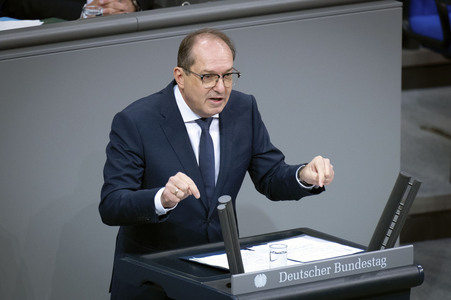 25. Sitzung des Deutschen Bundestages in Berlin