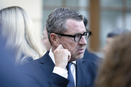 Rosch-Haschana-Empfang des Zentralrats der Juden in Deutschland in Berlin