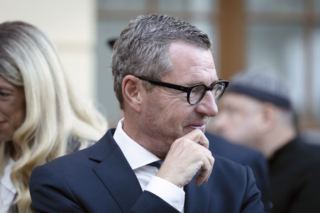 Rosch-Haschana-Empfang des Zentralrats der Juden in Deutschland in Berlin