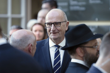 Rosch-Haschana-Empfang des Zentralrats der Juden in Deutschland in Berlin