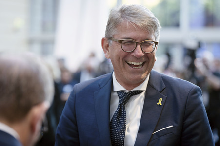 Rosch-Haschana-Empfang des Zentralrats der Juden in Deutschland in Berlin