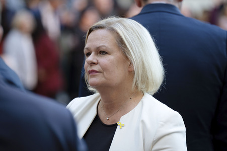 Rosch-Haschana-Empfang des Zentralrats der Juden in Deutschland in Berlin