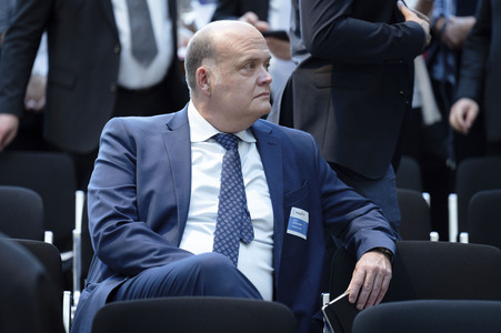 Rosch-Haschana-Empfang des Zentralrats der Juden in Deutschland in Berlin