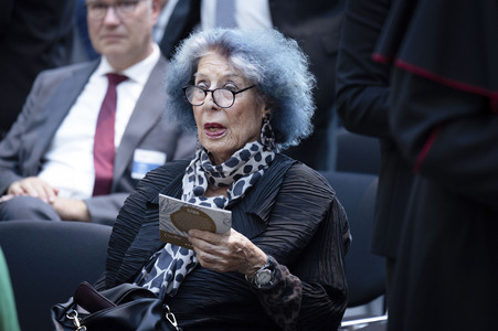 Rosch-Haschana-Empfang des Zentralrats der Juden in Deutschland in Berlin