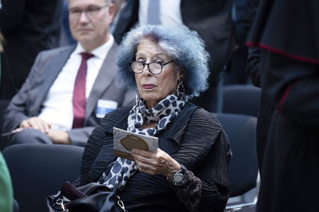 Rosch-Haschana-Empfang des Zentralrats der Juden in Deutschland in Berlin