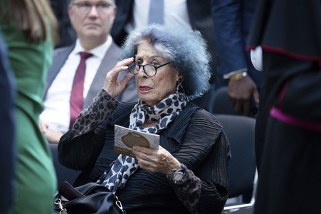 Rosch-Haschana-Empfang des Zentralrats der Juden in Deutschland in Berlin