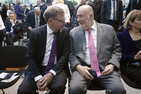 Rosch-Haschana-Empfang des Zentralrats der Juden in Deutschland in Berlin