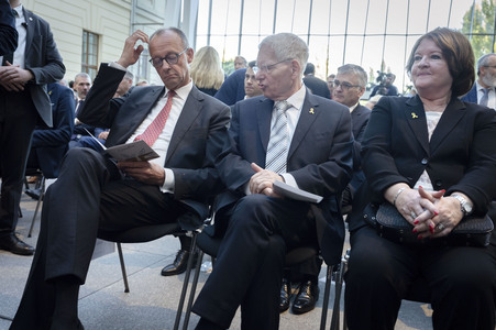 Rosch-Haschana-Empfang des Zentralrats der Juden in Deutschland in Berlin