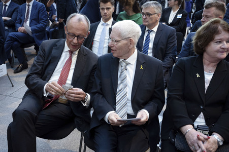 Rosch-Haschana-Empfang des Zentralrats der Juden in Deutschland in Berlin