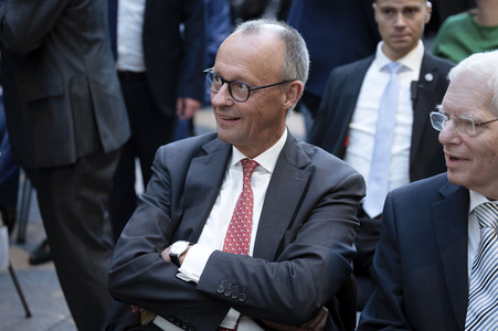 Rosch-Haschana-Empfang des Zentralrats der Juden in Deutschland in Berlin