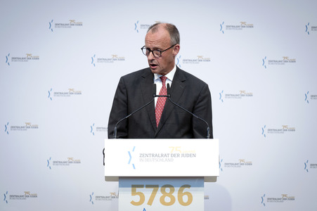 Rosch-Haschana-Empfang des Zentralrats der Juden in Deutschland in Berlin