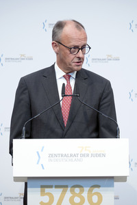 Rosch-Haschana-Empfang des Zentralrats der Juden in Deutschland in Berlin