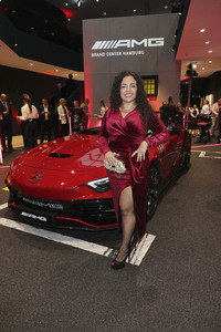 Grand Opening des AMG Brand Center Hamburg