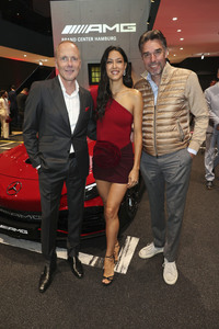 Grand Opening des AMG Brand Center Hamburg