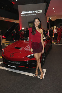 Grand Opening des AMG Brand Center Hamburg