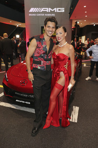 Grand Opening des AMG Brand Center Hamburg