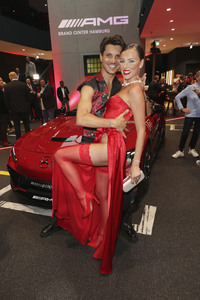 Grand Opening des AMG Brand Center Hamburg