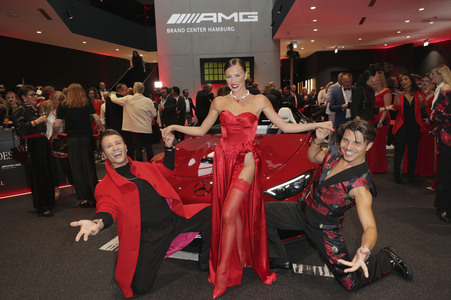 Grand Opening des AMG Brand Center Hamburg