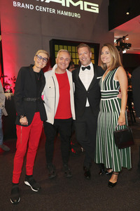 Grand Opening des AMG Brand Center Hamburg