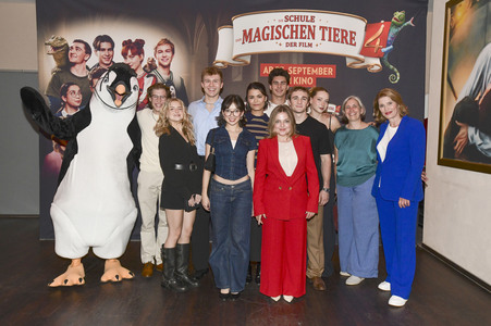 Filmpremiere 'Die Schule der magischen Tiere 4' in Hannover