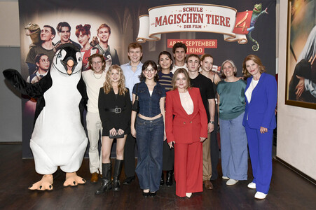 Filmpremiere 'Die Schule der magischen Tiere 4' in Hannover