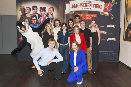 Filmpremiere 'Die Schule der magischen Tiere 4' in Hannover