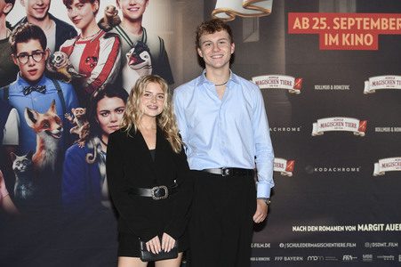 Filmpremiere 'Die Schule der magischen Tiere 4' in Hannover