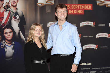 Filmpremiere 'Die Schule der magischen Tiere 4' in Hannover