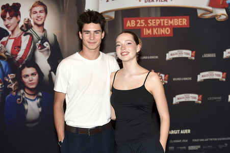 Filmpremiere 'Die Schule der magischen Tiere 4' in Hannover