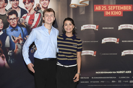 Filmpremiere 'Die Schule der magischen Tiere 4' in Hannover