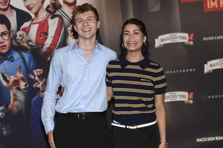 Filmpremiere 'Die Schule der magischen Tiere 4' in Hannover