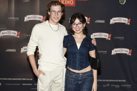 Filmpremiere 'Die Schule der magischen Tiere 4' in Hannover