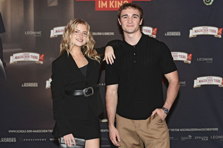 Filmpremiere 'Die Schule der magischen Tiere 4' in Hannover