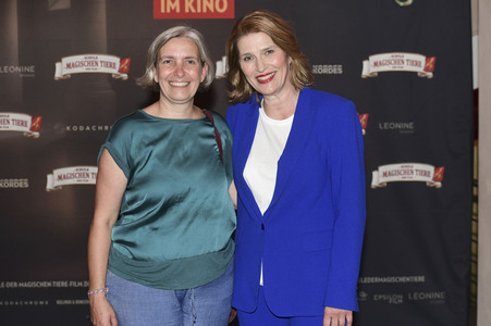 Filmpremiere 'Die Schule der magischen Tiere 4' in Hannover