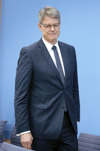 Bundespressekonferenz 'Eckpunkte zur Reform der Deutschen Bahn' in Berlin