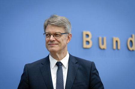 Bundespressekonferenz 'Eckpunkte zur Reform der Deutschen Bahn' in Berlin