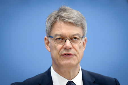 Bundespressekonferenz 'Eckpunkte zur Reform der Deutschen Bahn' in Berlin