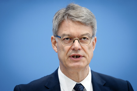 Bundespressekonferenz 'Eckpunkte zur Reform der Deutschen Bahn' in Berlin