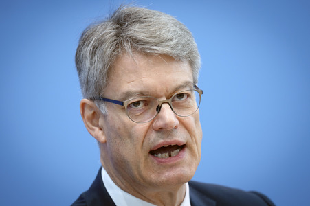 Bundespressekonferenz 'Eckpunkte zur Reform der Deutschen Bahn' in Berlin