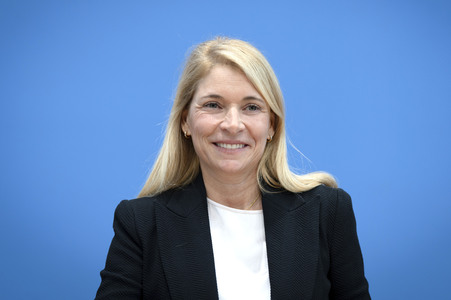 Bundespressekonferenz 'Eckpunkte zur Reform der Deutschen Bahn' in Berlin