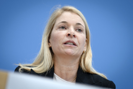 Bundespressekonferenz 'Eckpunkte zur Reform der Deutschen Bahn' in Berlin