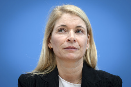 Bundespressekonferenz 'Eckpunkte zur Reform der Deutschen Bahn' in Berlin